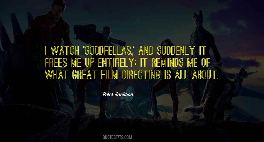 Quotes About Film Directing #1768806