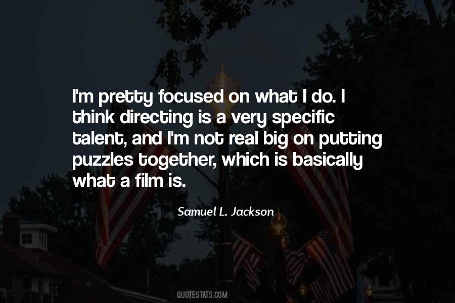 Quotes About Film Directing #1785173