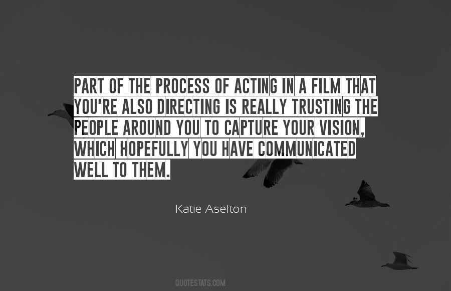 Quotes About Film Directing #1799341