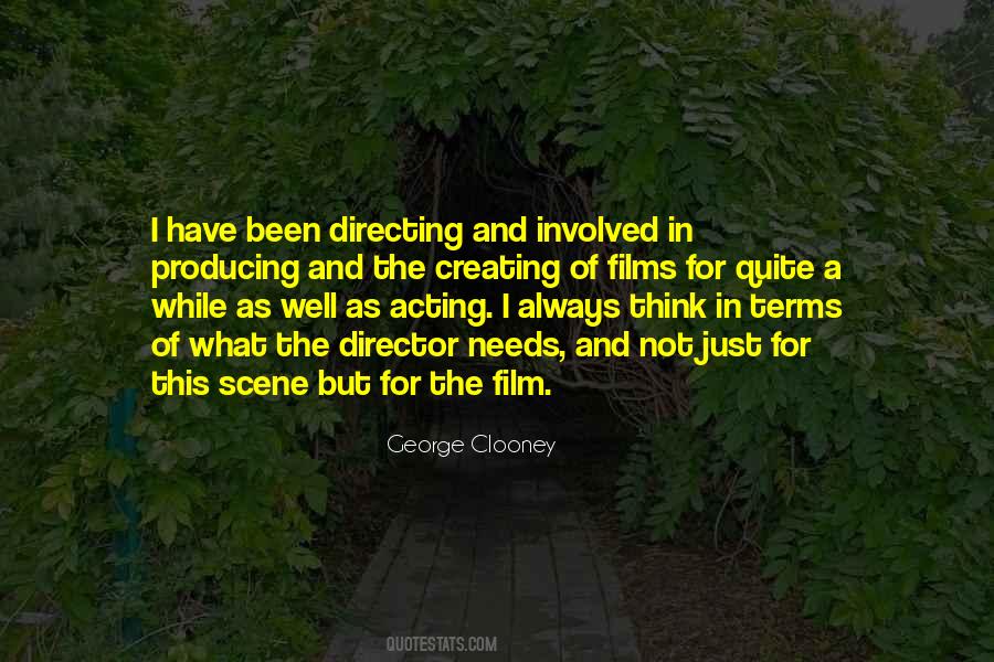 Quotes About Film Directing #1856898