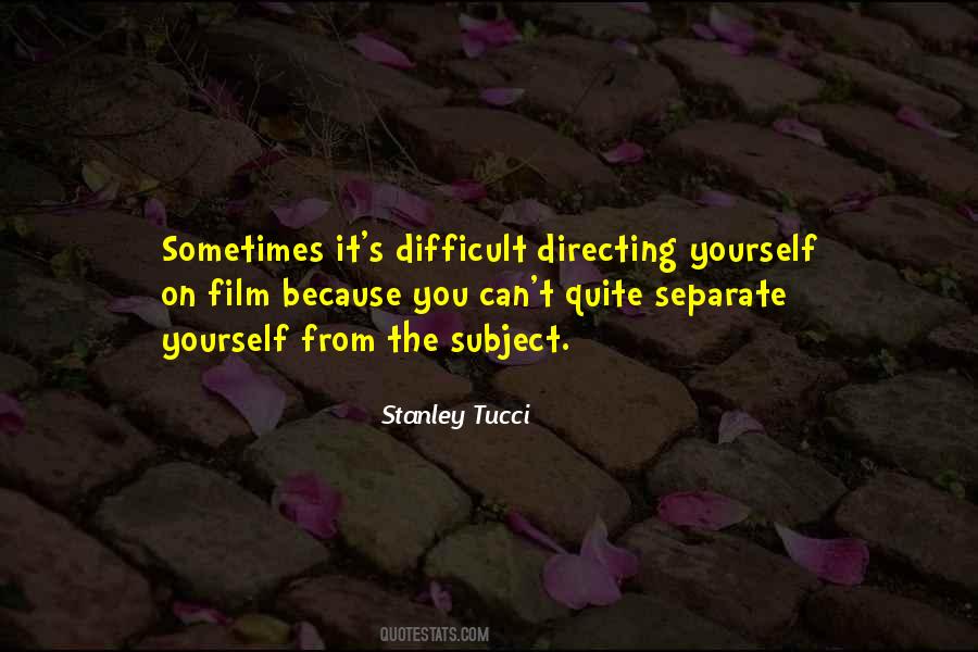 Quotes About Film Directing #224038