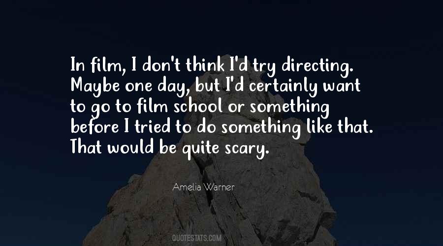 Quotes About Film Directing #26409