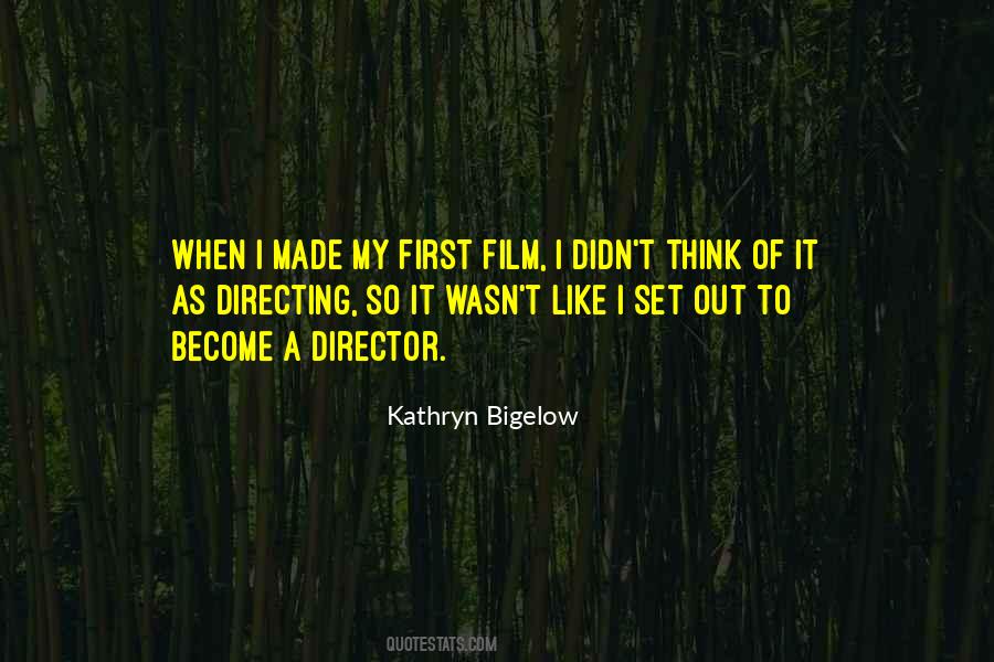 Quotes About Film Directing #362908