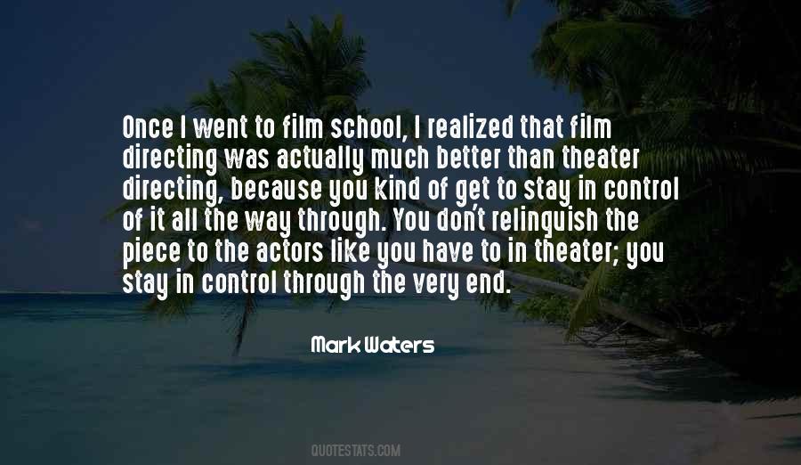 Quotes About Film Directing #436933