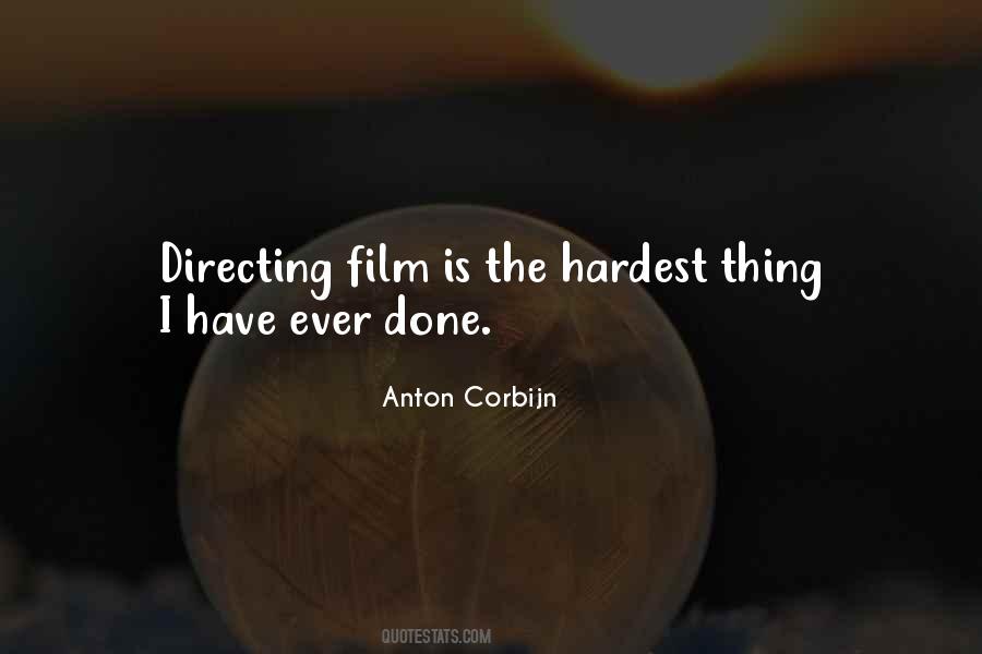 Quotes About Film Directing #464203