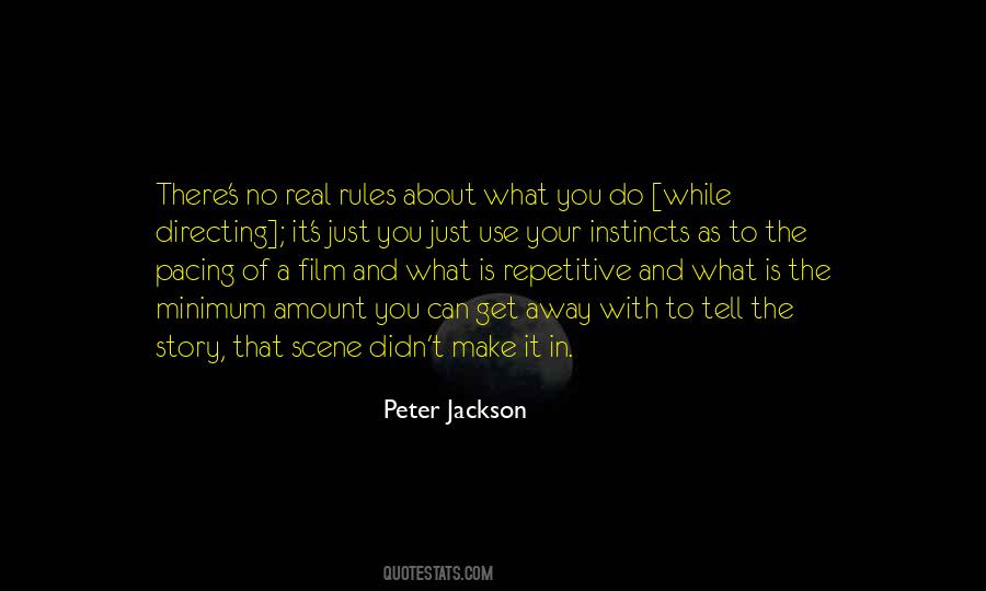 Quotes About Film Directing #586338