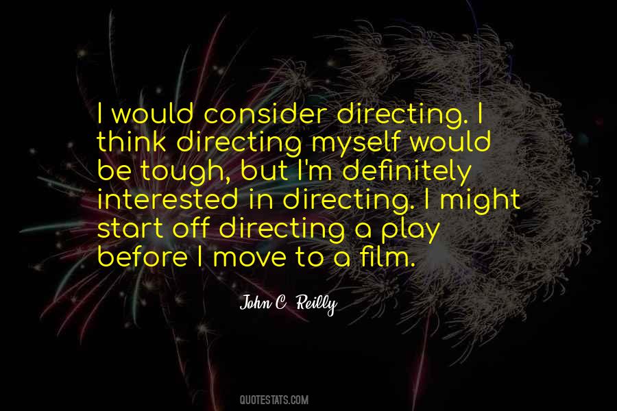 Quotes About Film Directing #650134