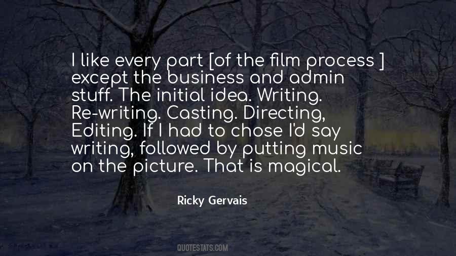 Quotes About Film Directing #733327