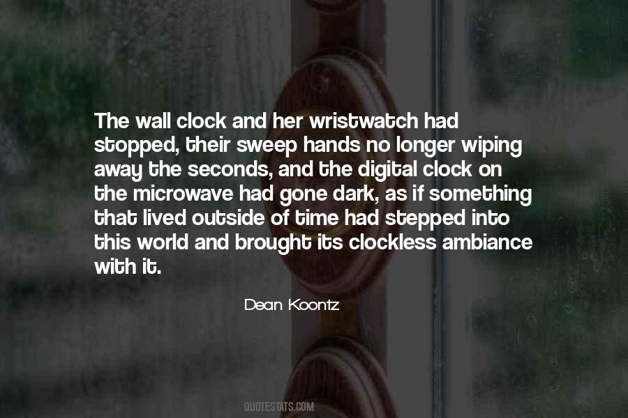 Hands Of Time Quotes #161125