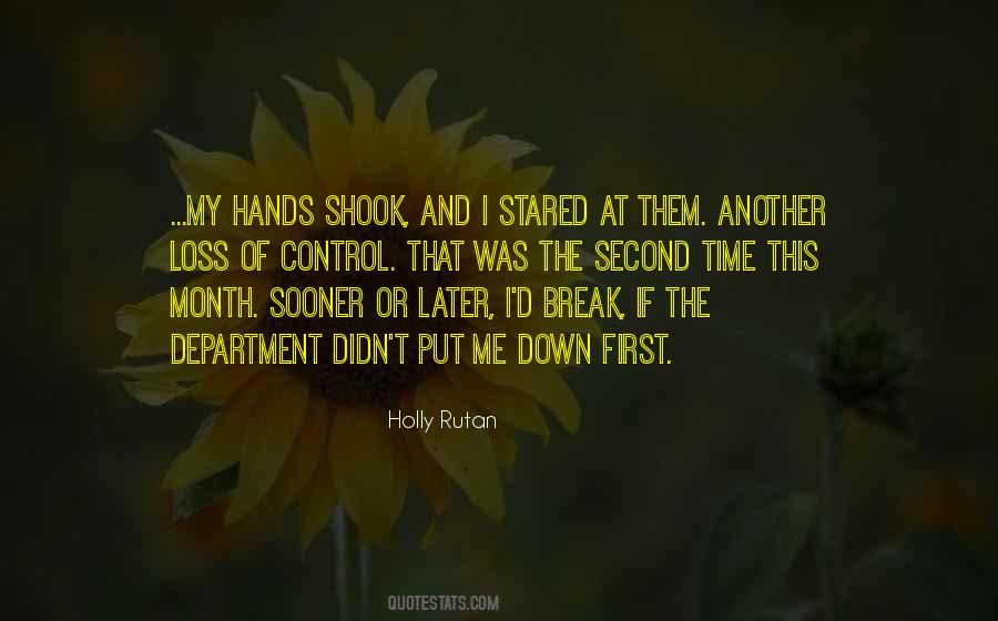 Hands Of Time Quotes #78518