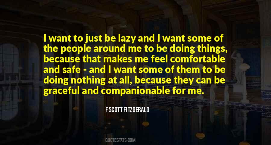 Quotes About Lazy People #235095