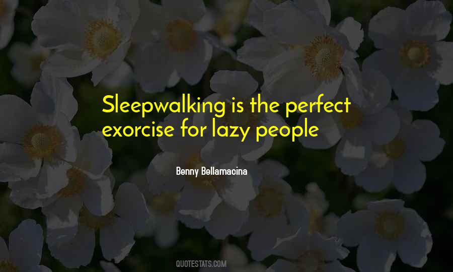 Quotes About Lazy People #248263