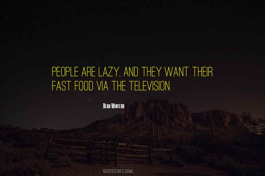 Quotes About Lazy People #253789
