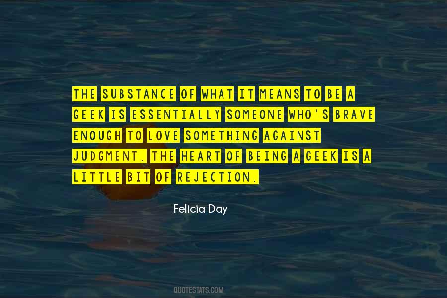 Quotes About Rejection Of Love #266750