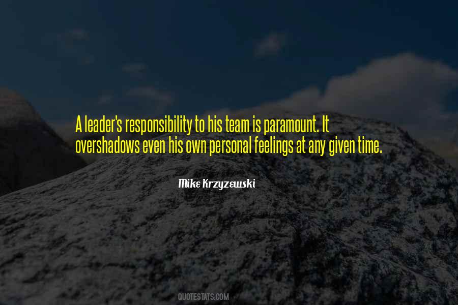 Quotes About A Team Leader #1024970