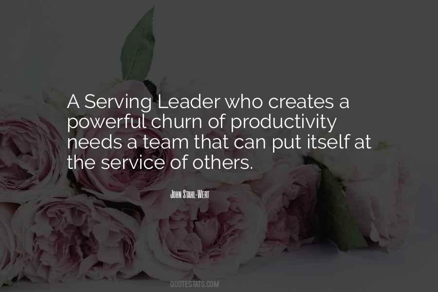 Quotes About A Team Leader #415041