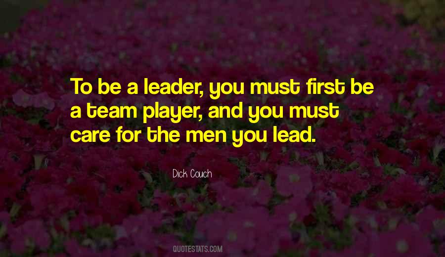 Quotes About A Team Leader #473742