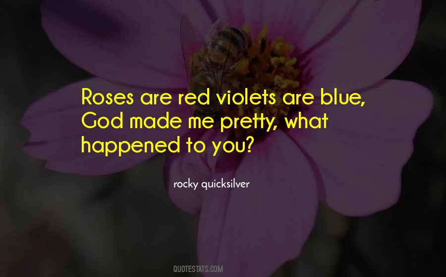 Quotes About Red Roses #1078598