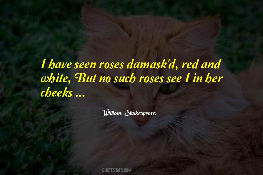 Quotes About Red Roses #1228272