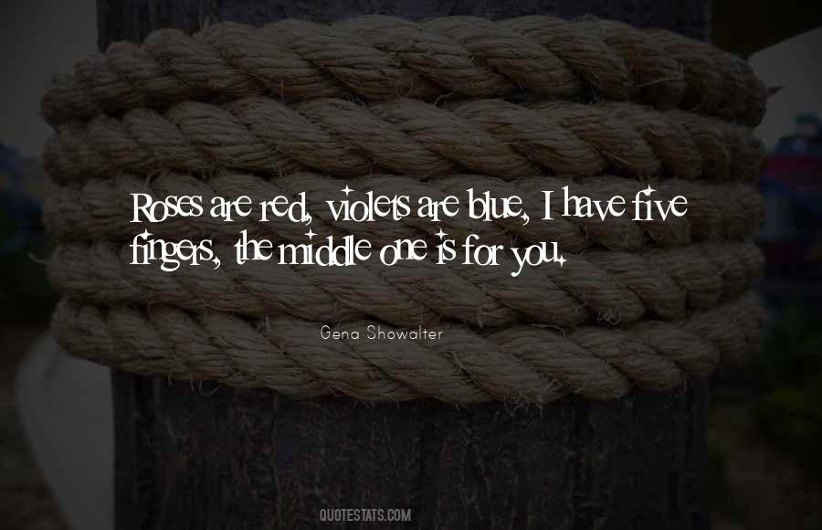 Quotes About Red Roses #1241969