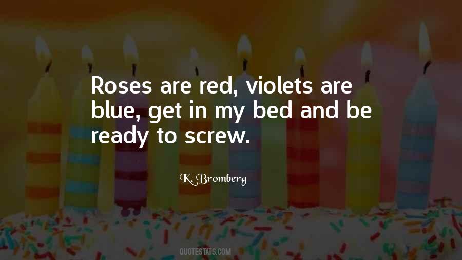Quotes About Red Roses #1243165