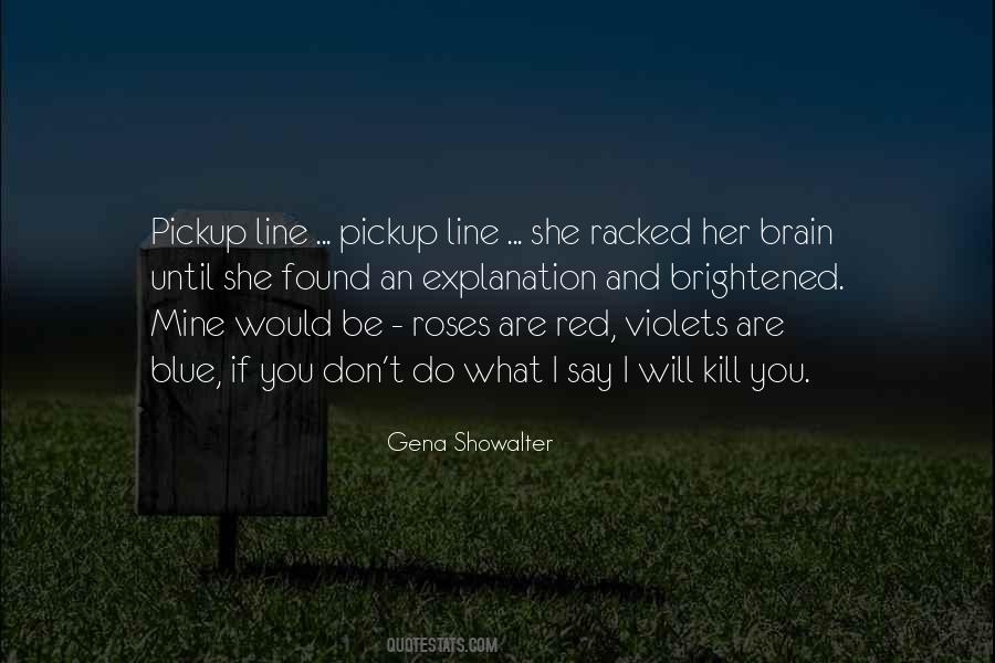 Quotes About Red Roses #1326021
