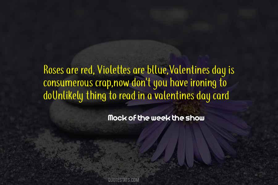 Quotes About Red Roses #1326812 Quotes About Red Roses #1326812