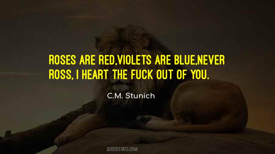 Quotes About Red Roses #565958