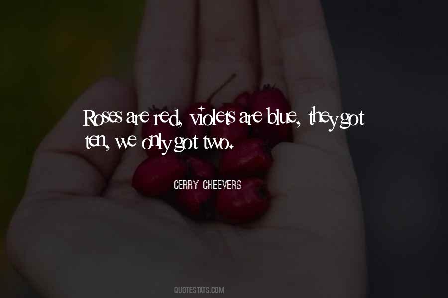 Quotes About Red Roses #652597