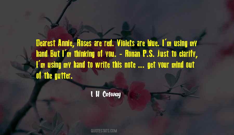 Quotes About Red Roses #686294