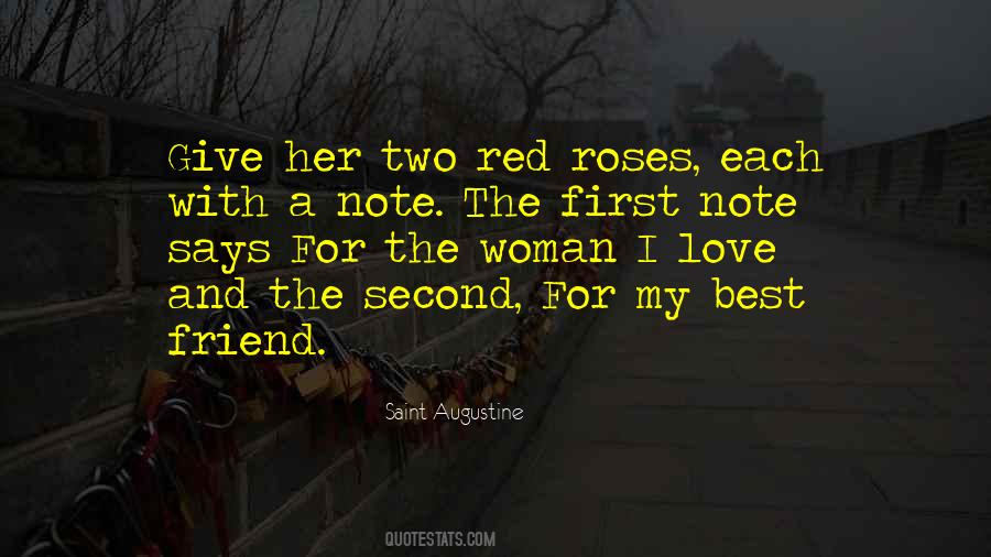 Quotes About Red Roses #745854 Quotes About Red Roses #745854