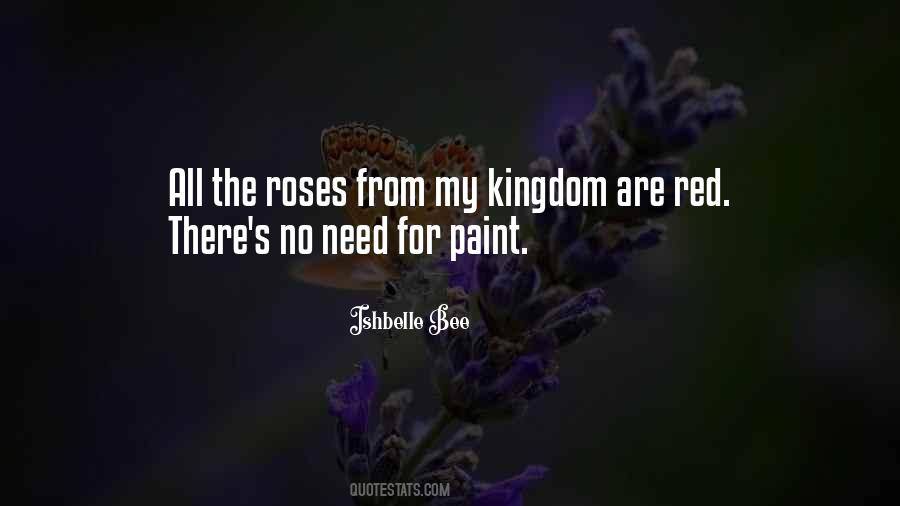 Quotes About Red Roses #841473 Quotes About Red Roses #841473