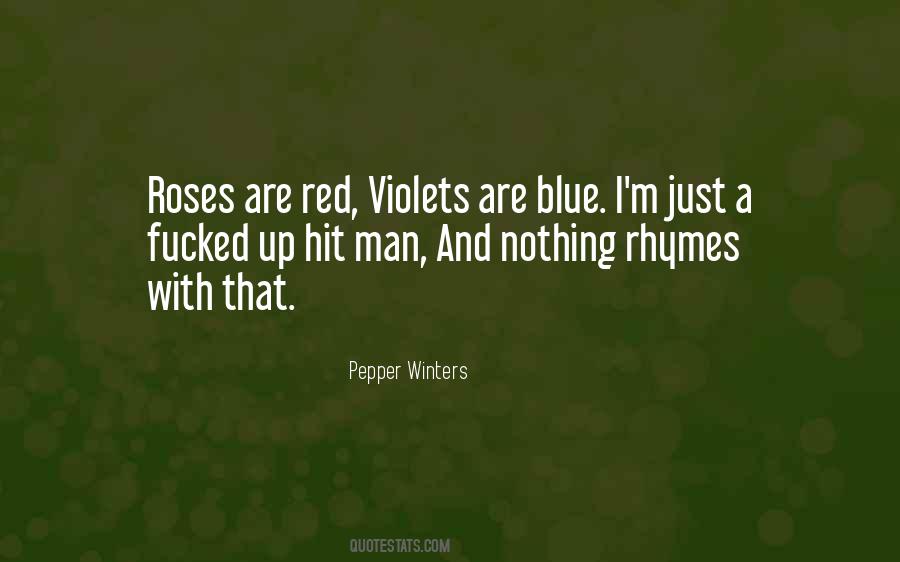 Quotes About Red Roses #918015