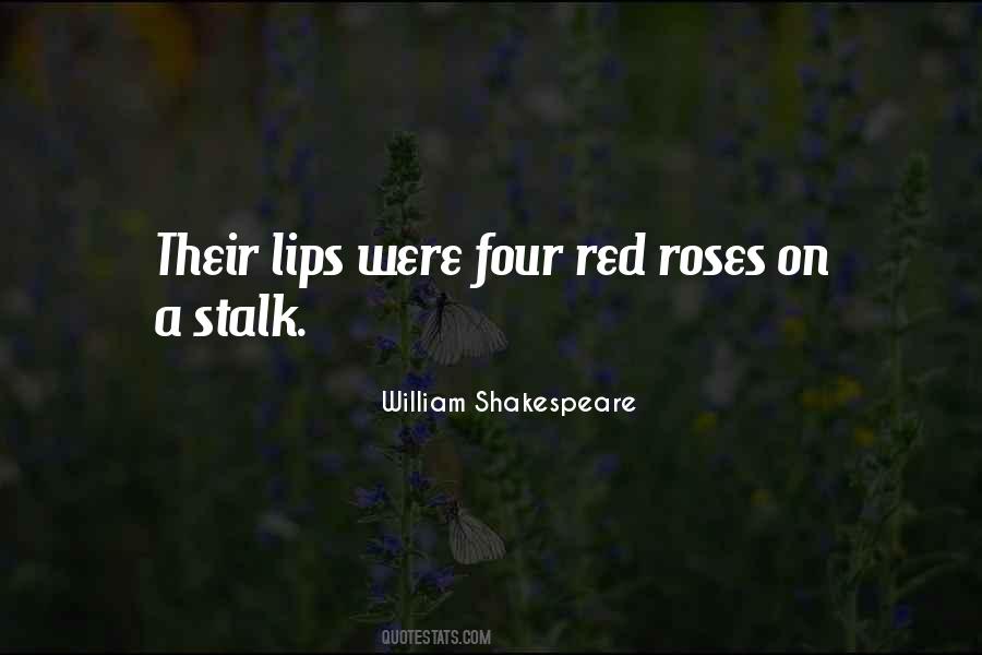 Quotes About Red Roses #953769 Quotes About Red Roses #953769