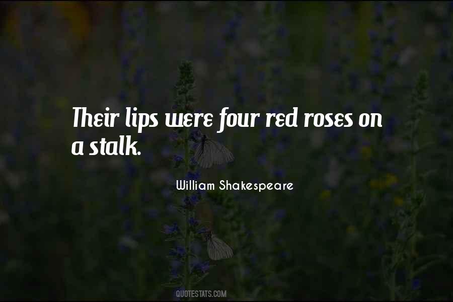 Quotes About Red Roses #953769