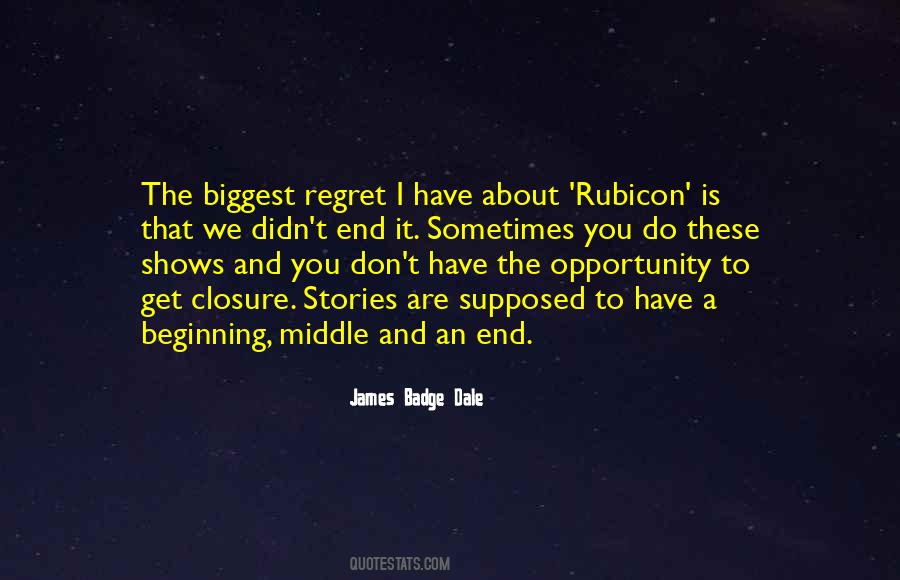 Quotes About The Rubicon #1271461