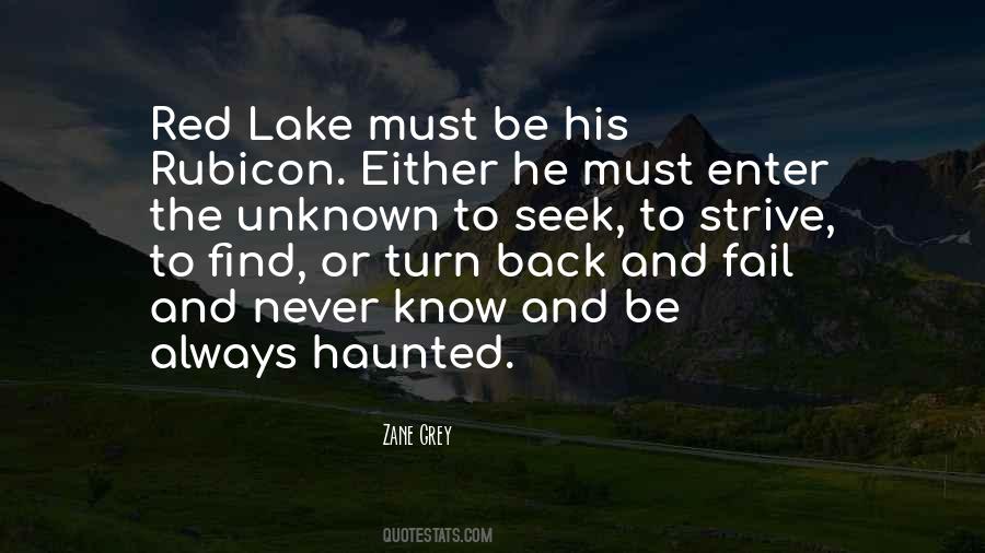 Quotes About The Rubicon #1567862