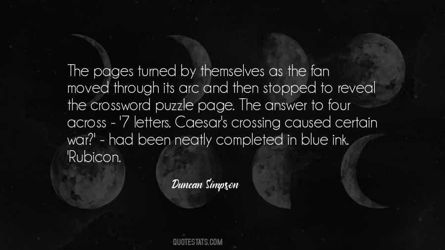 Quotes About The Rubicon #1599632