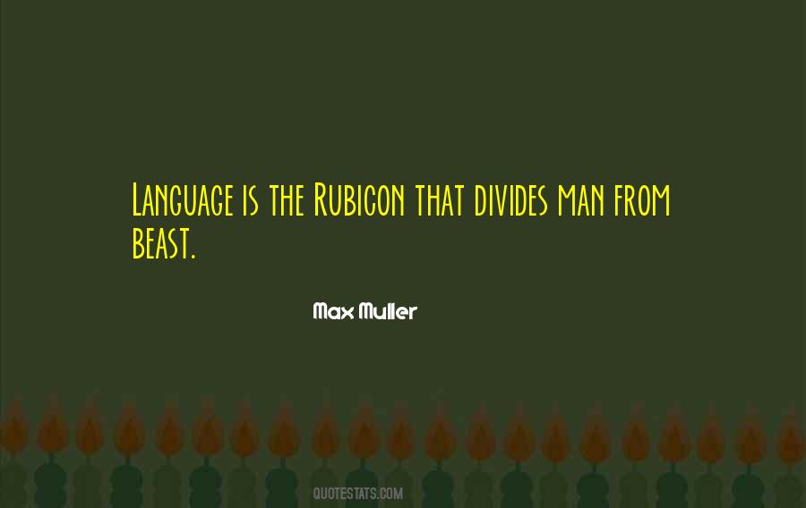 Quotes About The Rubicon #1648499
