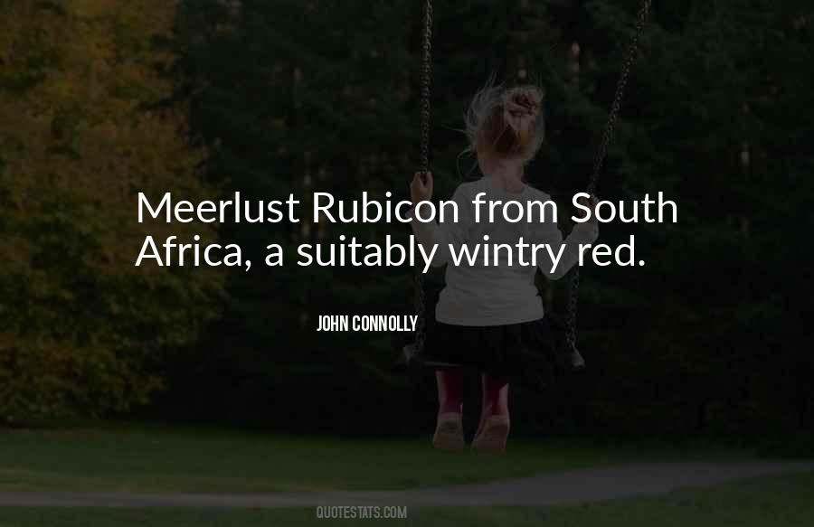 Quotes About The Rubicon #173172