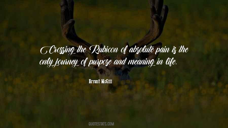 Quotes About The Rubicon #1784134