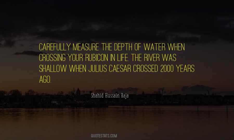 Quotes About The Rubicon #398499
