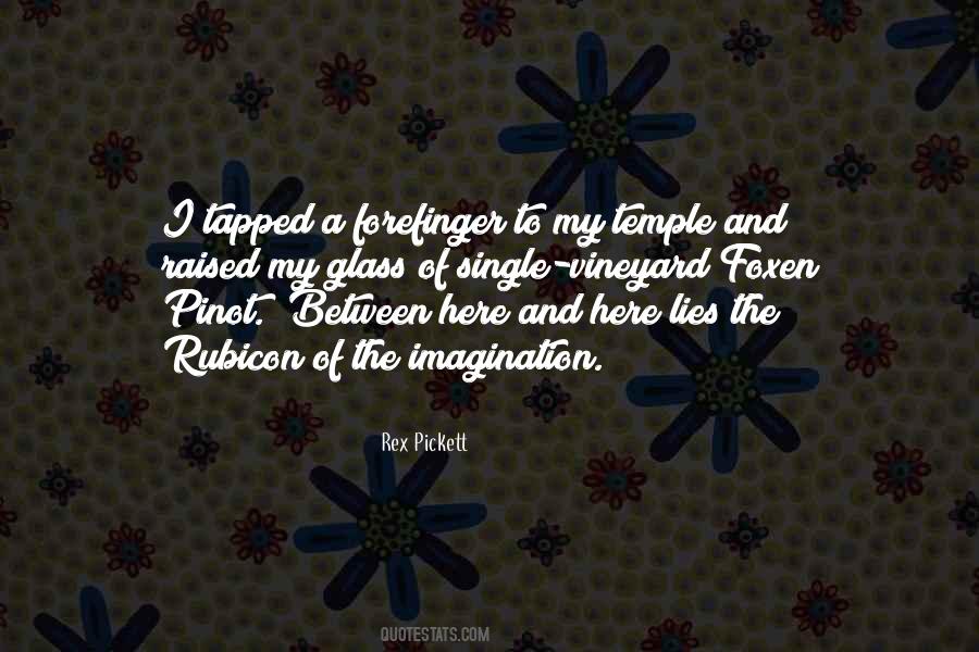 Quotes About The Rubicon #443610