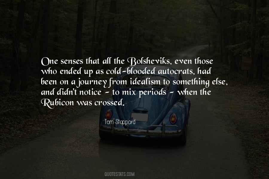 Quotes About The Rubicon #664930