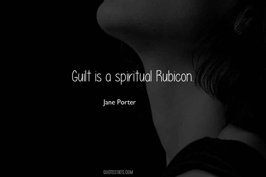 Quotes About The Rubicon #793674