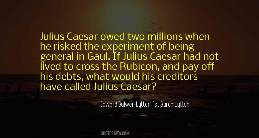 Quotes About The Rubicon #987839
