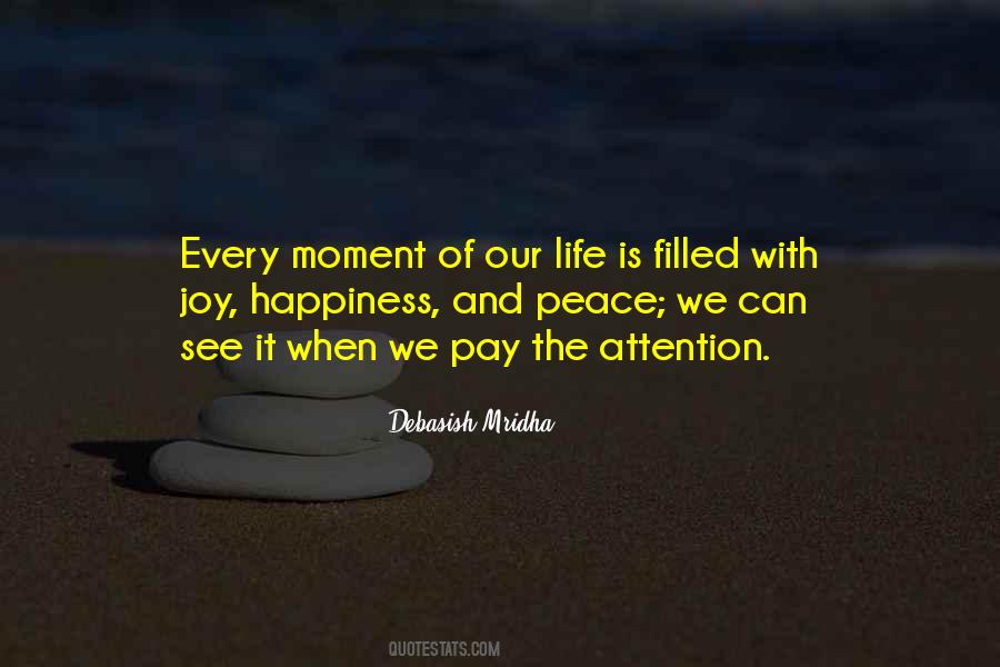 Joy Happiness Quotes #116369