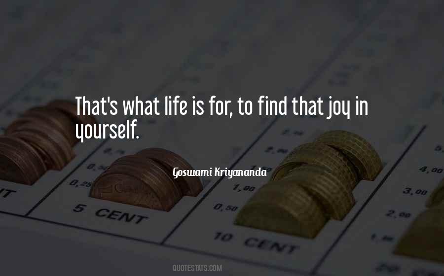 Joy Happiness Quotes #14852