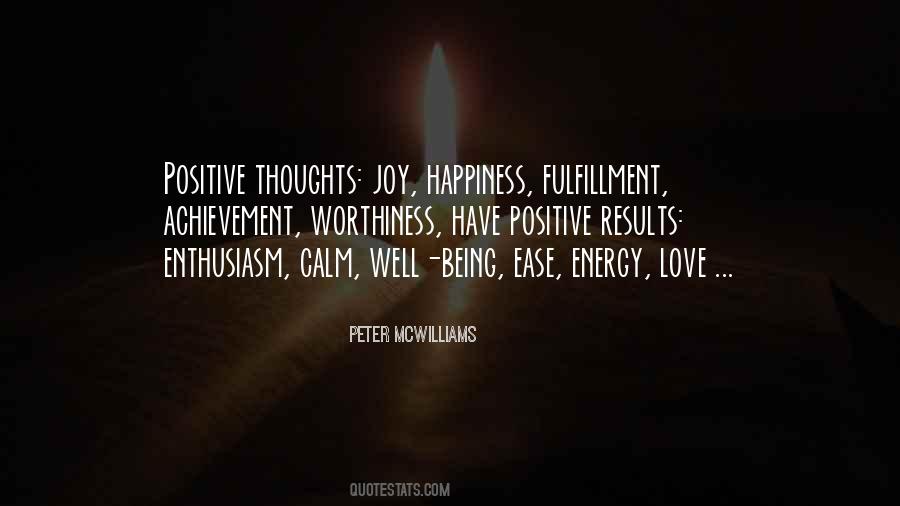 Joy Happiness Quotes #467724