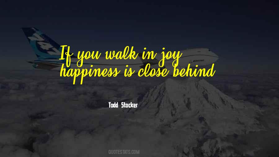 Joy Happiness Quotes #767703